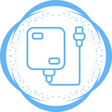 usb Simgesi, Vektör illüstrasyonu