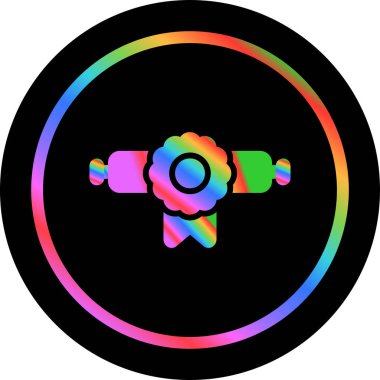 Müzik simgesinin vektör illüstrasyonu