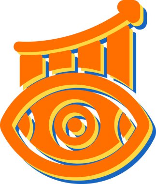 Göz görme ağı simgesi