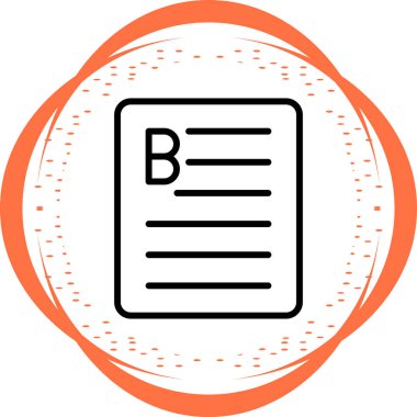 Kitap. Web simgesi basit illüstrasyon