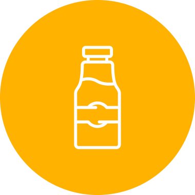 içecek vektör simgesi modern basit illüstrasyon