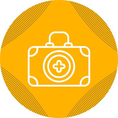 Eşsiz Vektör Satırı Simgesi