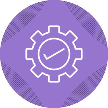 Vektör ayarı Simge illüstrasyonu