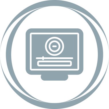 vektör dizüstü simgesi illüstrasyonu