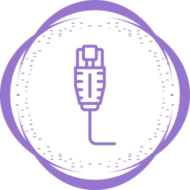 mikrofon simgesi vektör illüstrasyonu