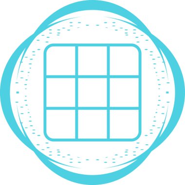 Modern b 'nin vektör illüstrasyonu film simgesinden yoksun