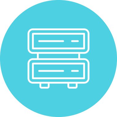 Modern b 'nin vektör illüstrasyonu eksik simgesi