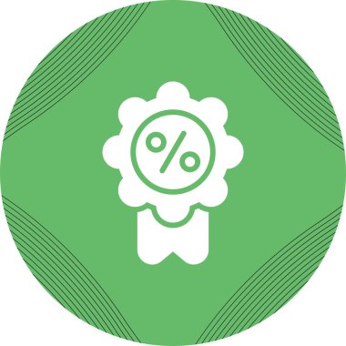 İndirim etiketi simgesi