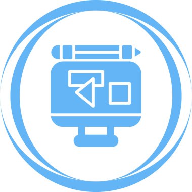 Kamera simgesi, vektör illüstrasyonu