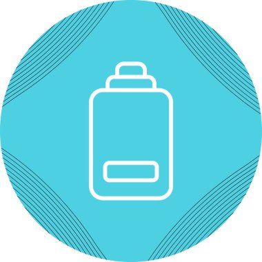 pil vektör illüstrasyonu