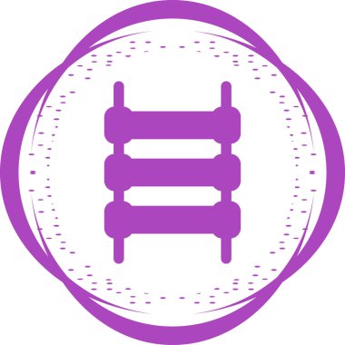 Modern otomatik simge eksikliğinin vektör illüstrasyonu