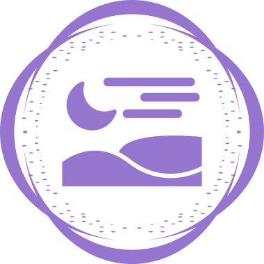 Bir telefon simgesinin vektör illüstrasyonu