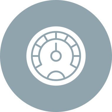 Saat. Web simgesi basit tasarım