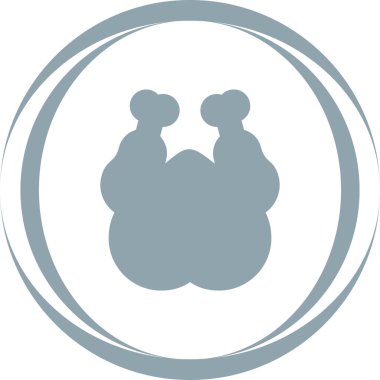 Modern b 'nin vektör illüstrasyonu eksik simgesi