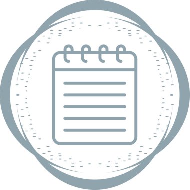 Moda biçimi izole edilmiş arkaplanda pano simgesi