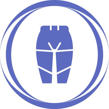 Modern simgenin vektör illüstrasyonu