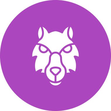 hayvan simgesi, vektör illüstrasyonu