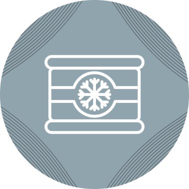 Projeniz için vektör kar tanesi simgesi