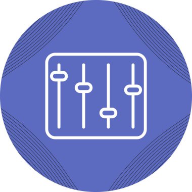 Seo simgesinin vektör illüstrasyonu