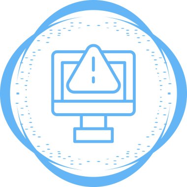 izleyici vektör simgesi modern basit illüstrasyon