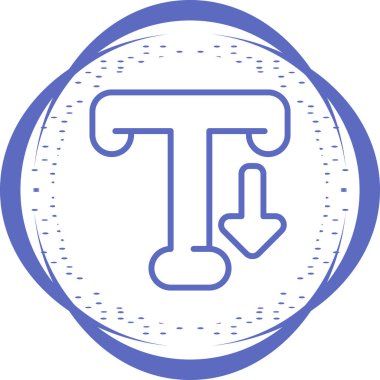 ok simgesinin vektör illüstrasyonu