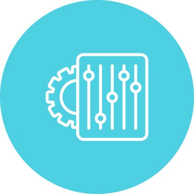 Devre işlemcisi. Basit tasarım