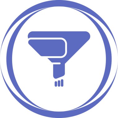 Bir kamera simgesinin vektör illüstrasyonu