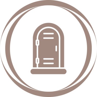 Modern b 'nin vektör illüstrasyonu çanta simgesinden yoksun