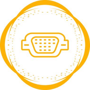 Gıda simgesinin vektör illüstrasyonu