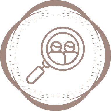 Gıda simgesinin vektör illüstrasyonu