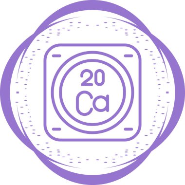 20 sıfır simgesinin vektör illüstrasyonu