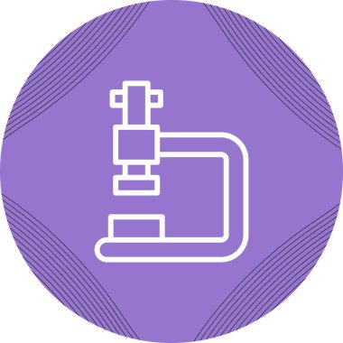 Benzersiz Uydu Vektör Kabartma Simgesi