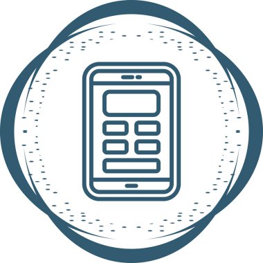 seo modern simgesinin vektör illüstrasyonu