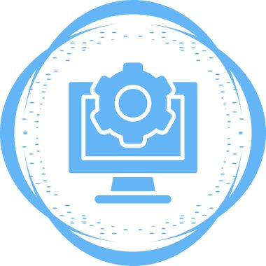 Modern b 'nin vektör illüstrasyonu eksik simgesi