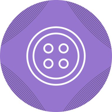 Benzersiz kumarhane çipi vektör çizgisi simgesi