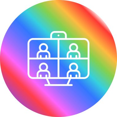 group of people. web icon