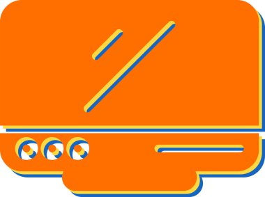 Modern b 'nin vektör illüstrasyonu eksik simgesi