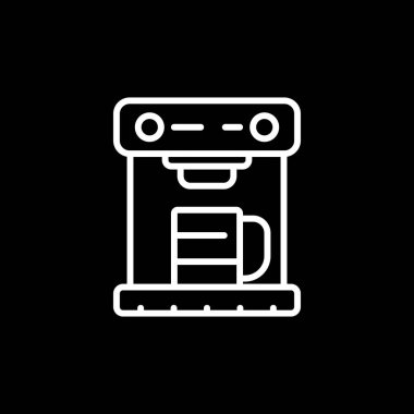 Kamera simgesi, vektör illüstrasyonu