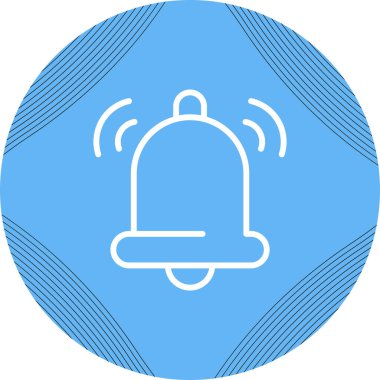 vektör Bell simgesi illüstrasyonu