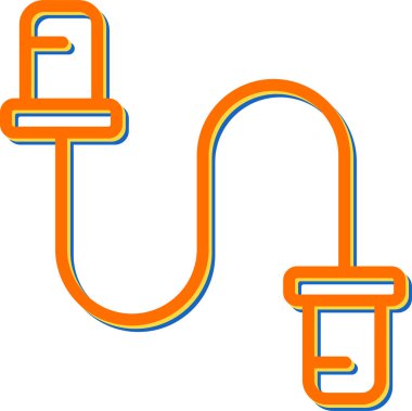 mıknatıs simgesi vektör çizimi