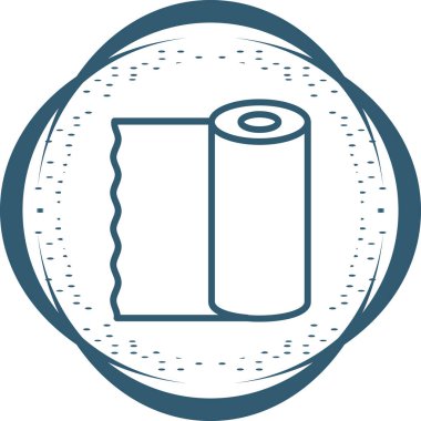 Modern bir simgenin vektör illüstrasyonu