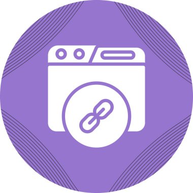 Çamaşır ikonu. Web için basit bir çamaşır vektörü simgesi çizimi