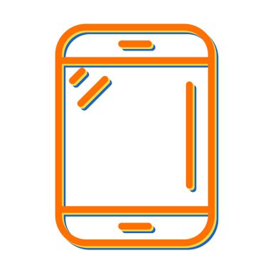 Boş işaretli akıllı telefon