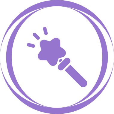 Boya fırçası simge vektör çizim