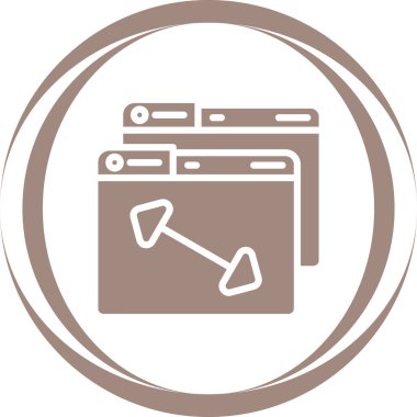 Mutfak. Web simgesi basit tasarım