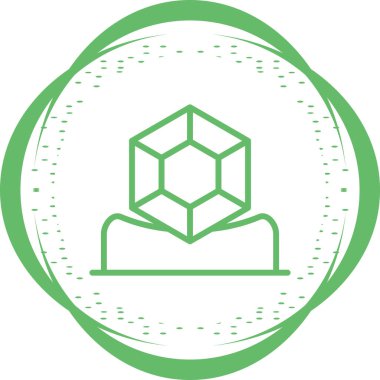 Modern b 'nin vektör illüstrasyonu eksik simgesi