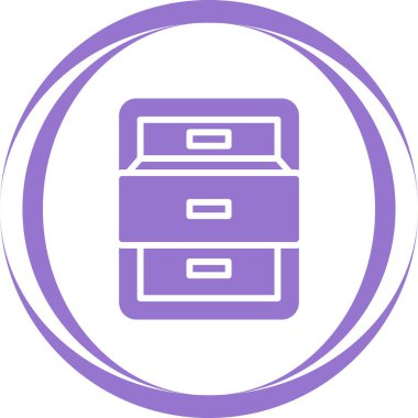 Çanta. Web simgesi basit tasarım