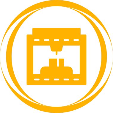 Video kamera. Basit tasarım