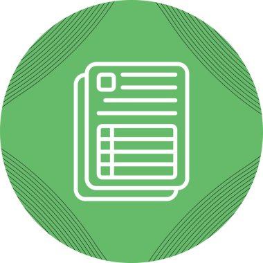 Modern b 'nin vektör illüstrasyonunda belgenin eksik simgesi