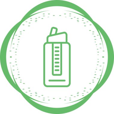 Modern b 'nin vektör illüstrasyonu eksik simgesi